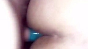 Amateur Maid's Tight Ass Gets Fucked in Anal Session