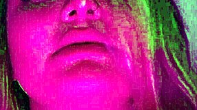 Blonde gives intense jerk off instructions for masturbation.