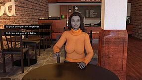 Look At This Amateur Teen's Sexy Boobs And Butt! She's Getting Anal Fucked Hard!