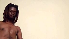 The Young Soloboy with a Massive Cock Embarks on a Self-Pleasure Journey in Part Two