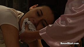 new lesbian gets ass whipped