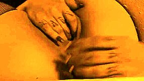 Terra subtly sucks the big black cock with intense eye contact