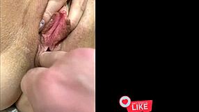 a friend broke for a long time but still let it fuck not only a finger 😏