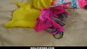 hot teen stepsis bella rose fucked by pervy stepbro