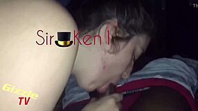 Is this brunette young slut ready for interracial blowjob and fucking? Discover her wild side