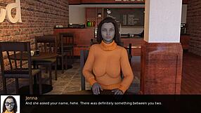 Look At This Amateur Teen's Sexy Boobs And Butt! She's Getting Anal Fucked Hard!