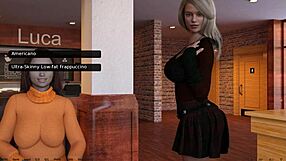 Look At This Amateur Teen's Sexy Boobs And Butt! She's Getting Anal Fucked Hard!