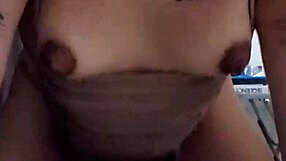 petite asian babe drilled and filled from behind