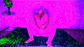 Blonde gives intense jerk off instructions for masturbation.