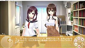 Magical College Girl Flashes In Exhibitionist Game!