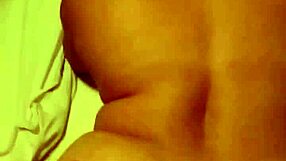 Bitchy amateur MILF has her pussy spanked and needs it hard