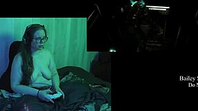 नंगे डेडस्पेस गेमप्ले में बड़े नेचुरल टिट्स, पार्ट 2!