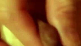 Asian housewife receives nipple and tits rubbed by three men