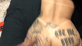 my friend lent me his girlfriend for a video.