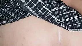 My Chapina Big-Ass Heats Me Up on Her Period