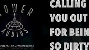 You're Such a Dirty Woman: Erotic Audio Porn with Intense Dirty Talk for Women