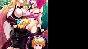 Wow, Huge Blue-Eyed Anime Tits Compilation!