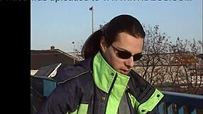 Hot Slut Devours My Wet Cock