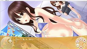 Magical College Girl Flashes In Exhibitionist Game!