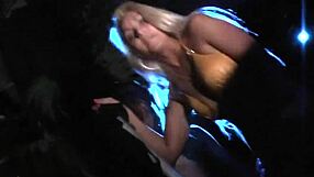 Holiday surprise with a cumshot in her mouth