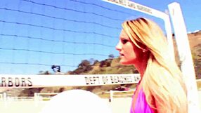 Hot Blonde Lesbians Pleasure Pussies With Tattoos And Piercings 😍