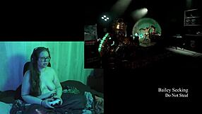 नंगे डेडस्पेस गेमप्ले में बड़े नेचुरल टिट्स, पार्ट 2!