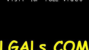 Sweet-Looking Gals Licking And Fingering Each Other's Tight Pussies