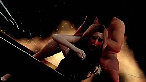 what's up with this wild cartoon spanking in 3d?