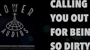 You're Such a Dirty Woman: Erotic Audio Porn with Intense Dirty Talk for Women