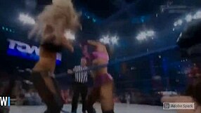 miss tessmacher's asstastic wrestling moves in hot montage