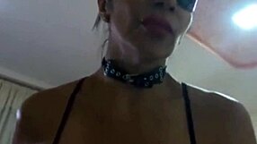 This latina milf interview goes wild with squirting