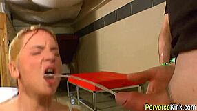 horny women engage in urine play