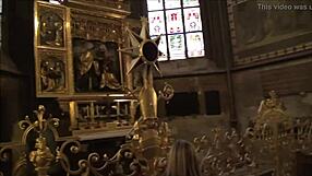 Explore inside prague castle