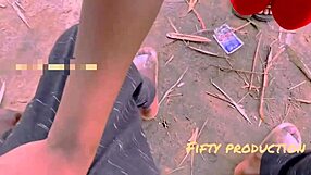 She Sucked My Big Black Cock Until I Came In Her Mouth