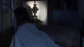 gorgeous felicia fox enjoys romantic session with tattoo