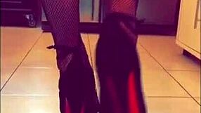 See this milf flashing? 'Want a peek?'