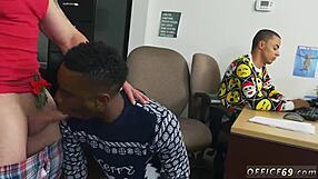 a young boy and old lady in a holiday special movie