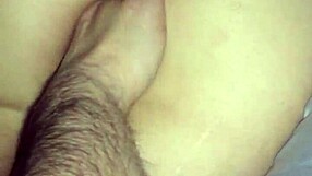 giving her all four fingers gently