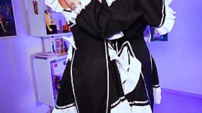 re zero rem and ram double blowjob pov