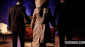 Beautiful Submissive Teen Emily Willis In Rough Threesome With Two Guys