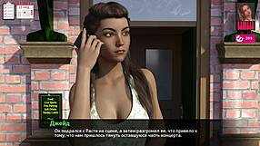 Complete Gameplay - Melody Part 32 with Redhead Milf Bent Over Doggystyle