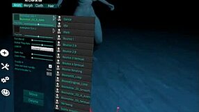 In the virtual reality game, Captain engages in hardcore action with big ass