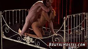 Poor Lil Jade Jantzen Gets Anal Punishment and Squirts