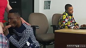 a young boy and old lady in a holiday special movie