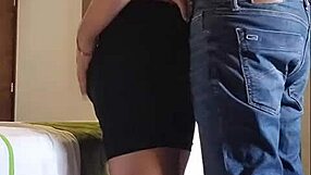 My partner contacts you with a meeting to check on his huge dick and my girl box