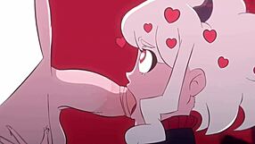 This is parody video where two men rap about a horny monster with a big dick