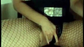 This latina milf interview goes wild with squirting