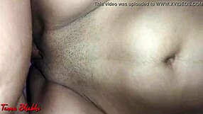 Indenter’s funny scene containing hot provocative sexual advances by Devar Bhabhi to her husband