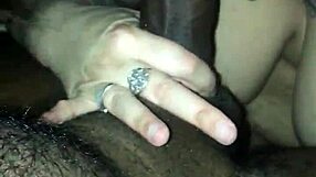 Pawg BBW Gives Sloppy Toppy in Wild Scene