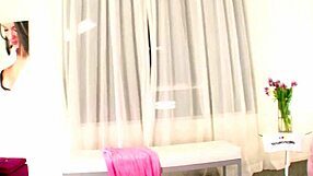 Haley Sweet Endures Huge Cock Fucking and Facial Cumshot.